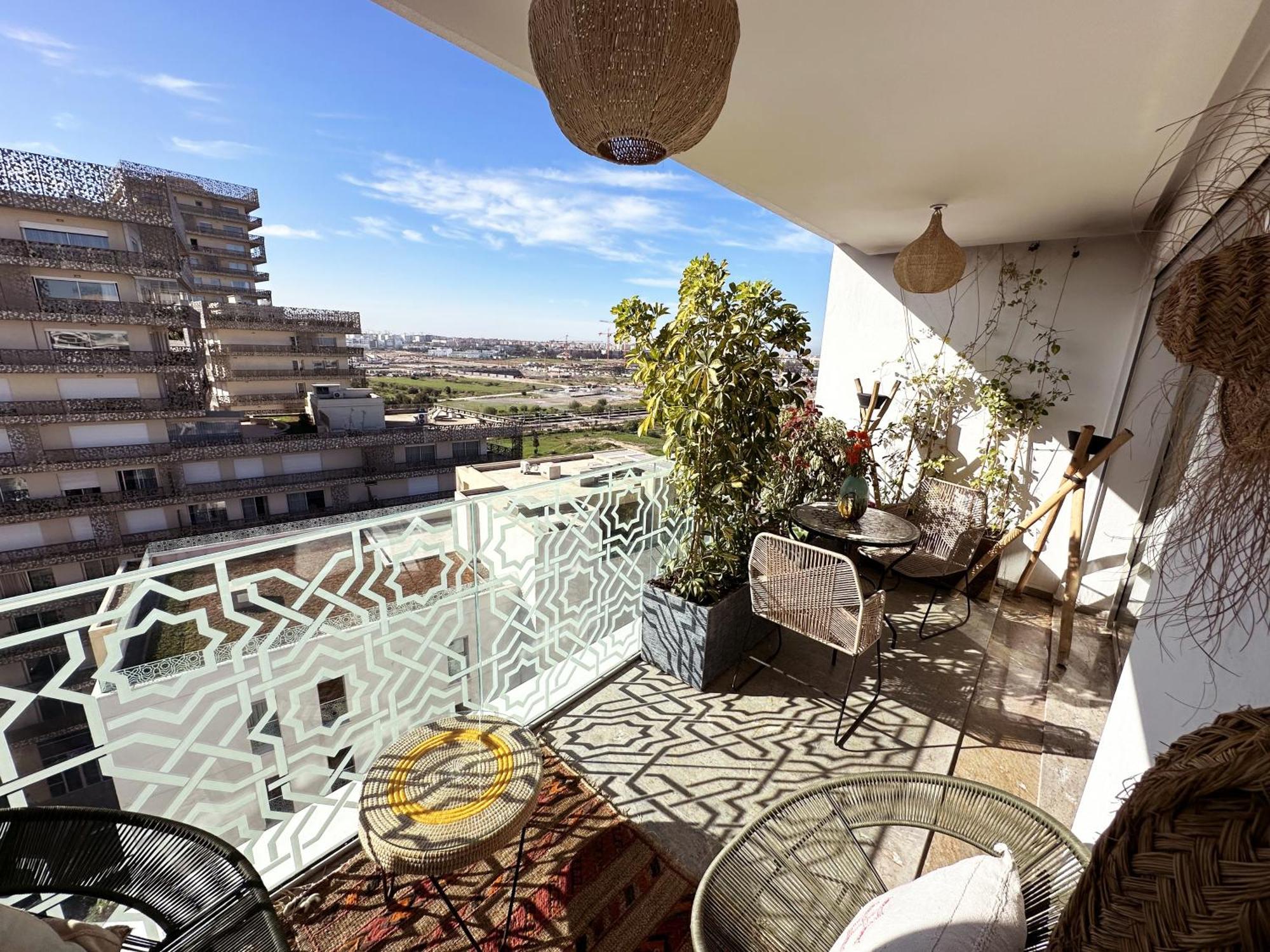 Anfa Louise Apartment Casablanca Luaran gambar